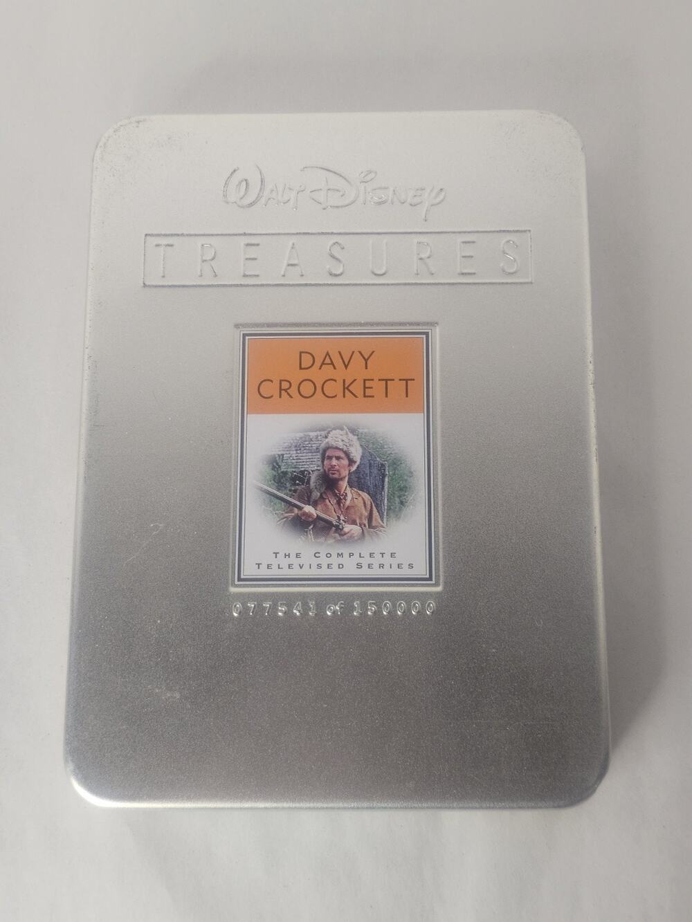 Walt Disney Treasures: Davy Crockett - The Complete Televised Series (DVD)B197